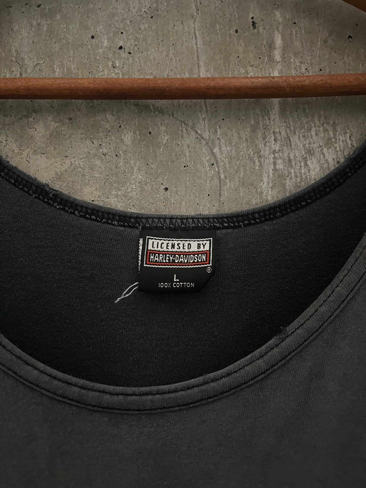 1990s Harley Davidson tank (L)