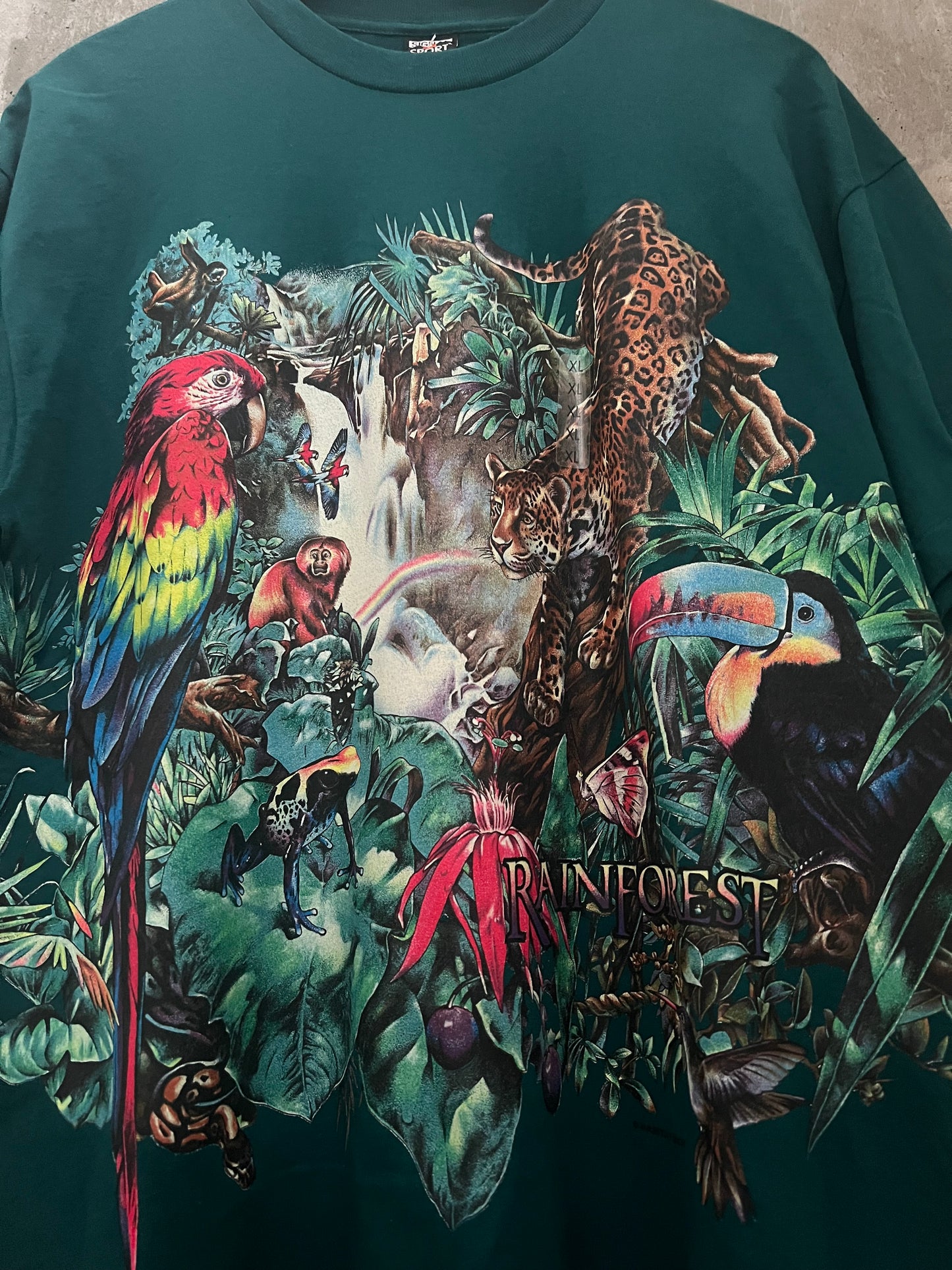 1990s Rainforest Cafe tee (XL)