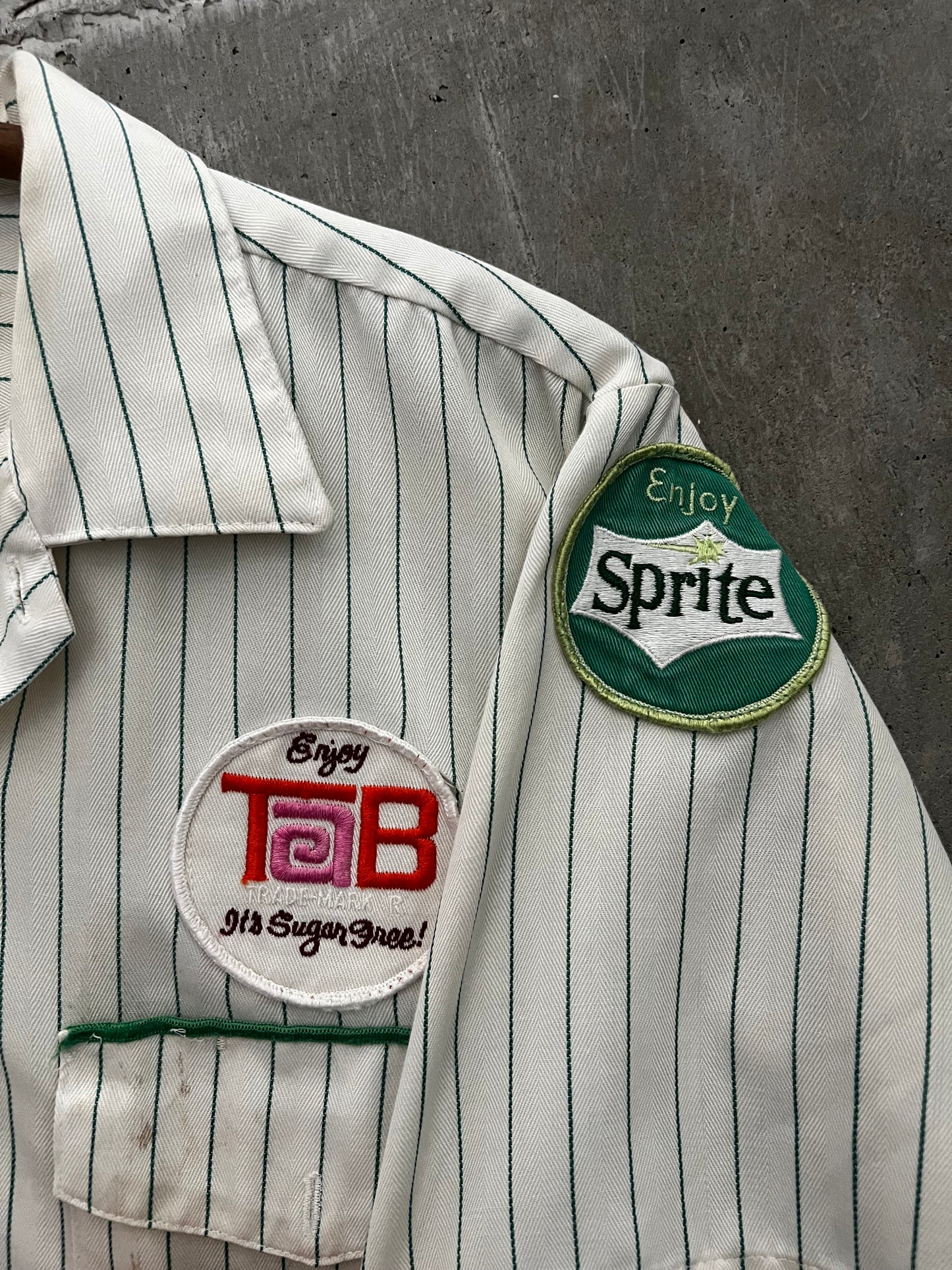 1960s Coca-cola HBT work-shirt (L)