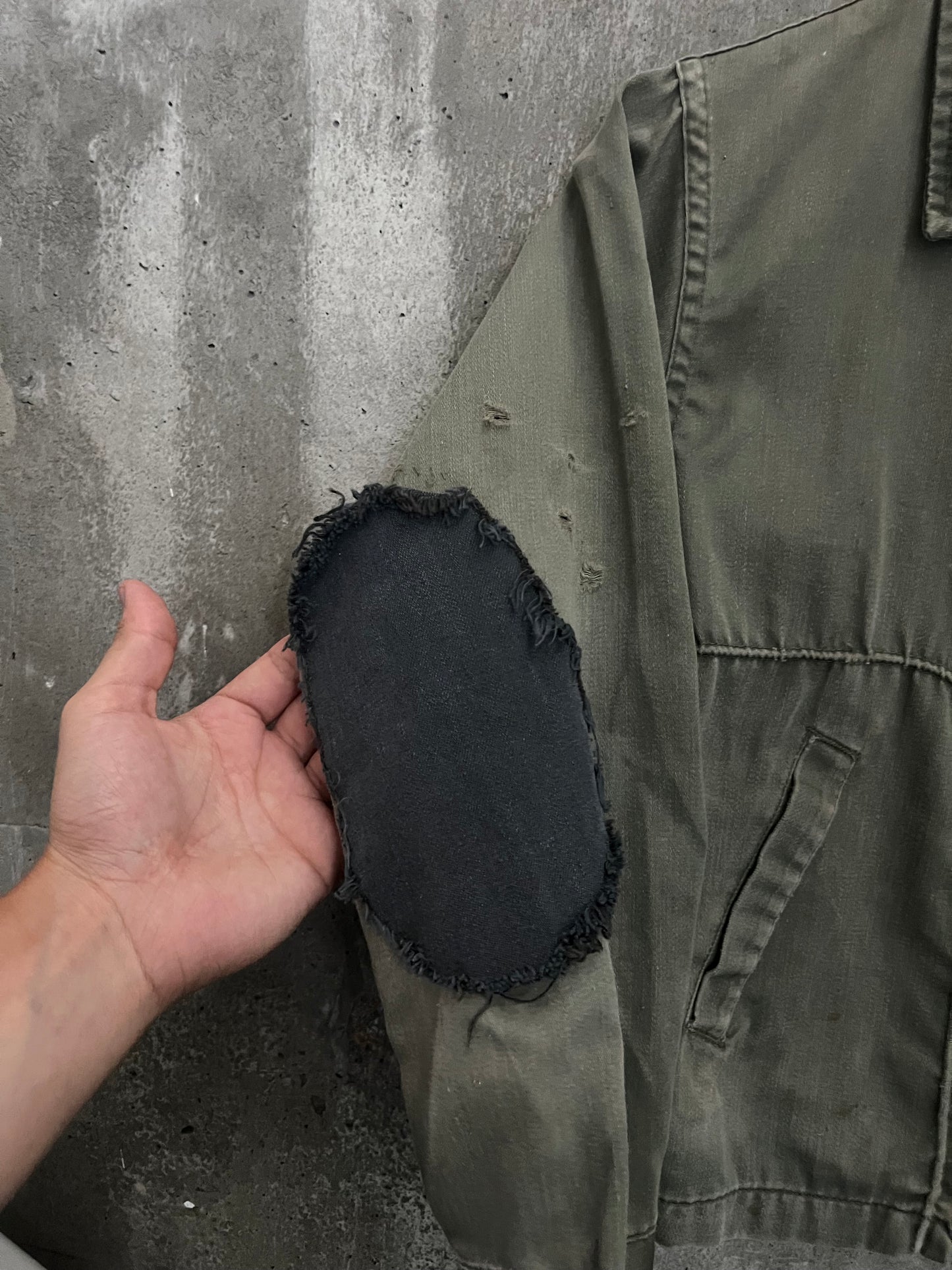 1960s D-pocket OG-107 Civilian jacket (S)
