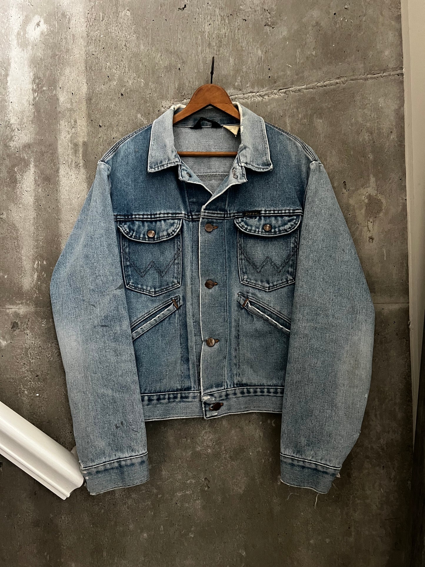 1970s Wrangler denim jacket (M)