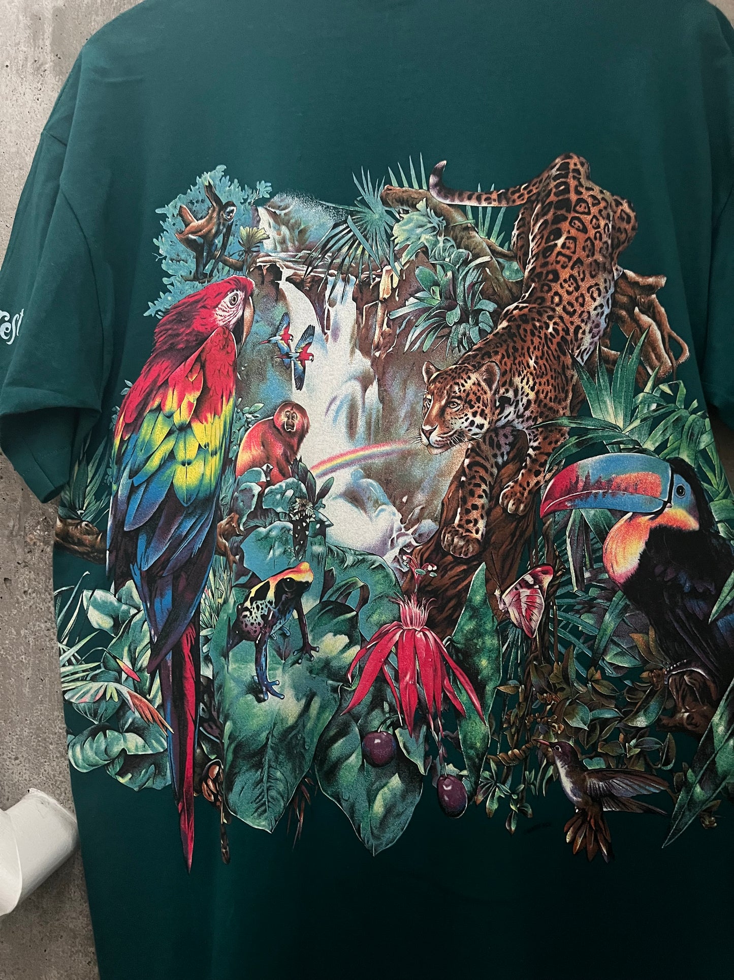 1990s Rainforest Cafe tee (XL)