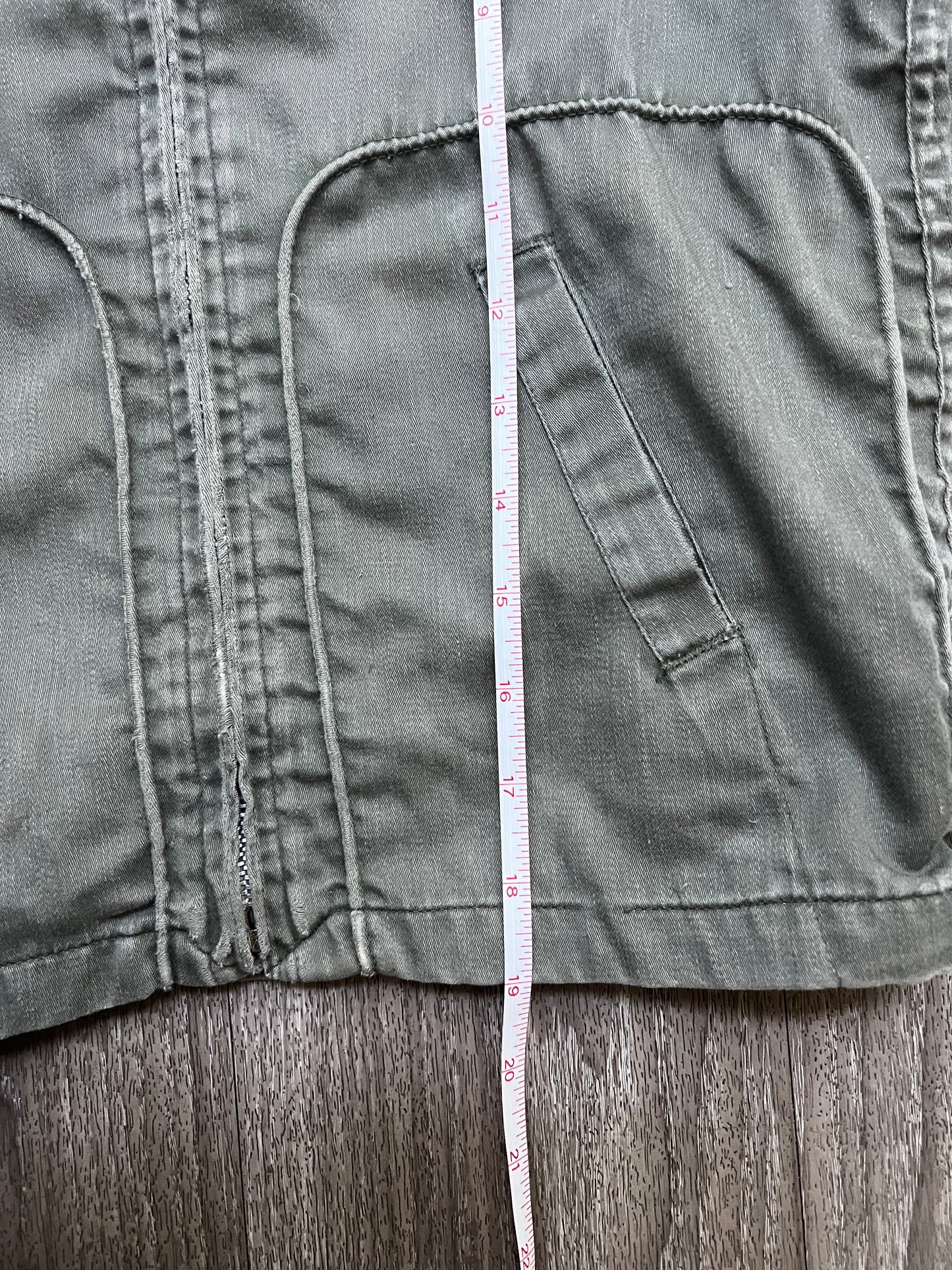 1960s D-pocket OG-107 Civilian jacket (S)