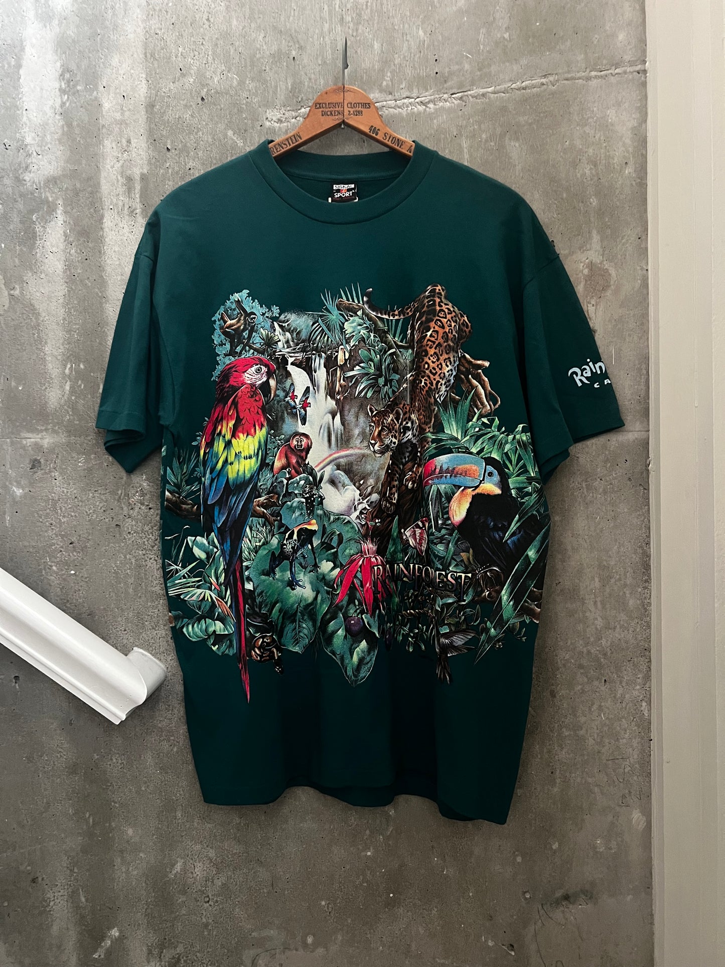 1990s Rainforest Cafe tee (XL)