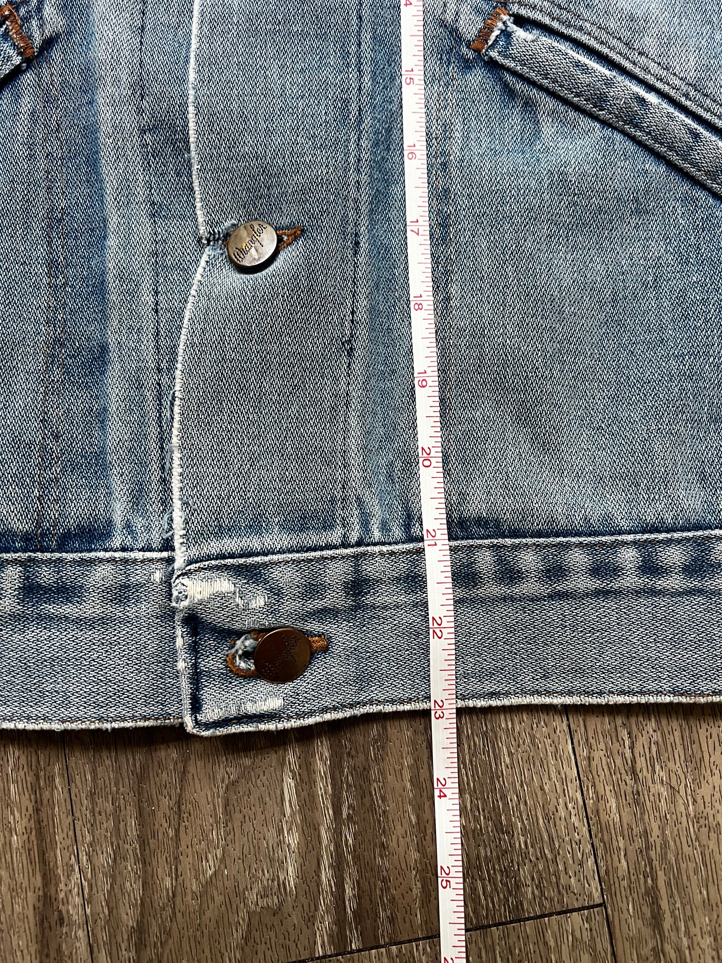 1970s Wrangler denim jacket (M)
