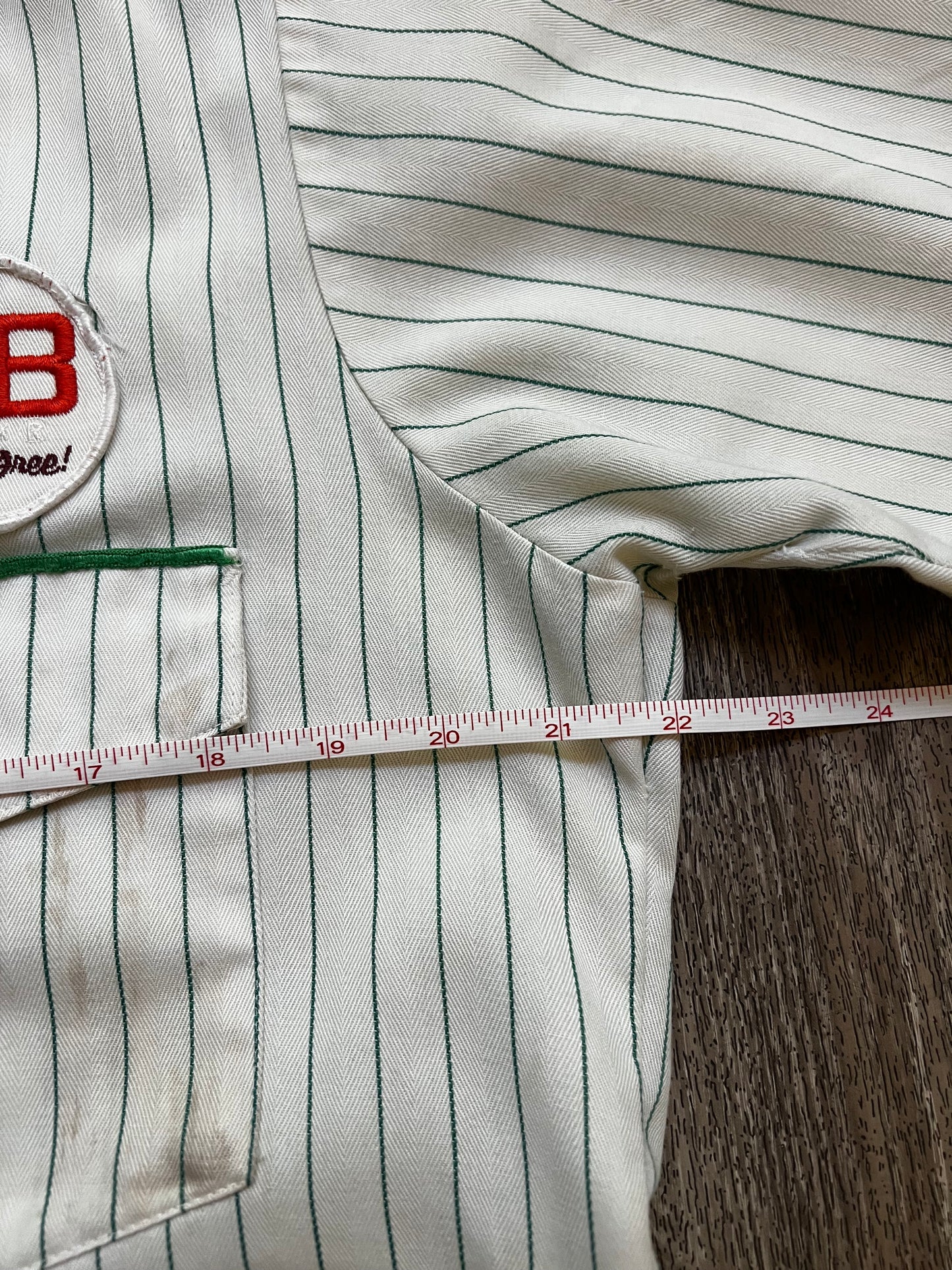 1960s Coca-cola HBT work-shirt (L)