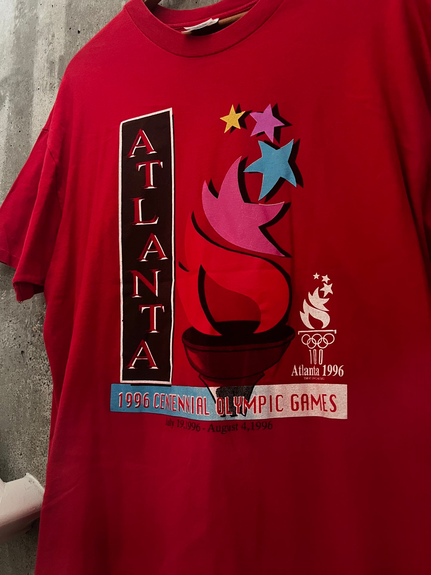 1996 Atlanta Olympics tee (XL)