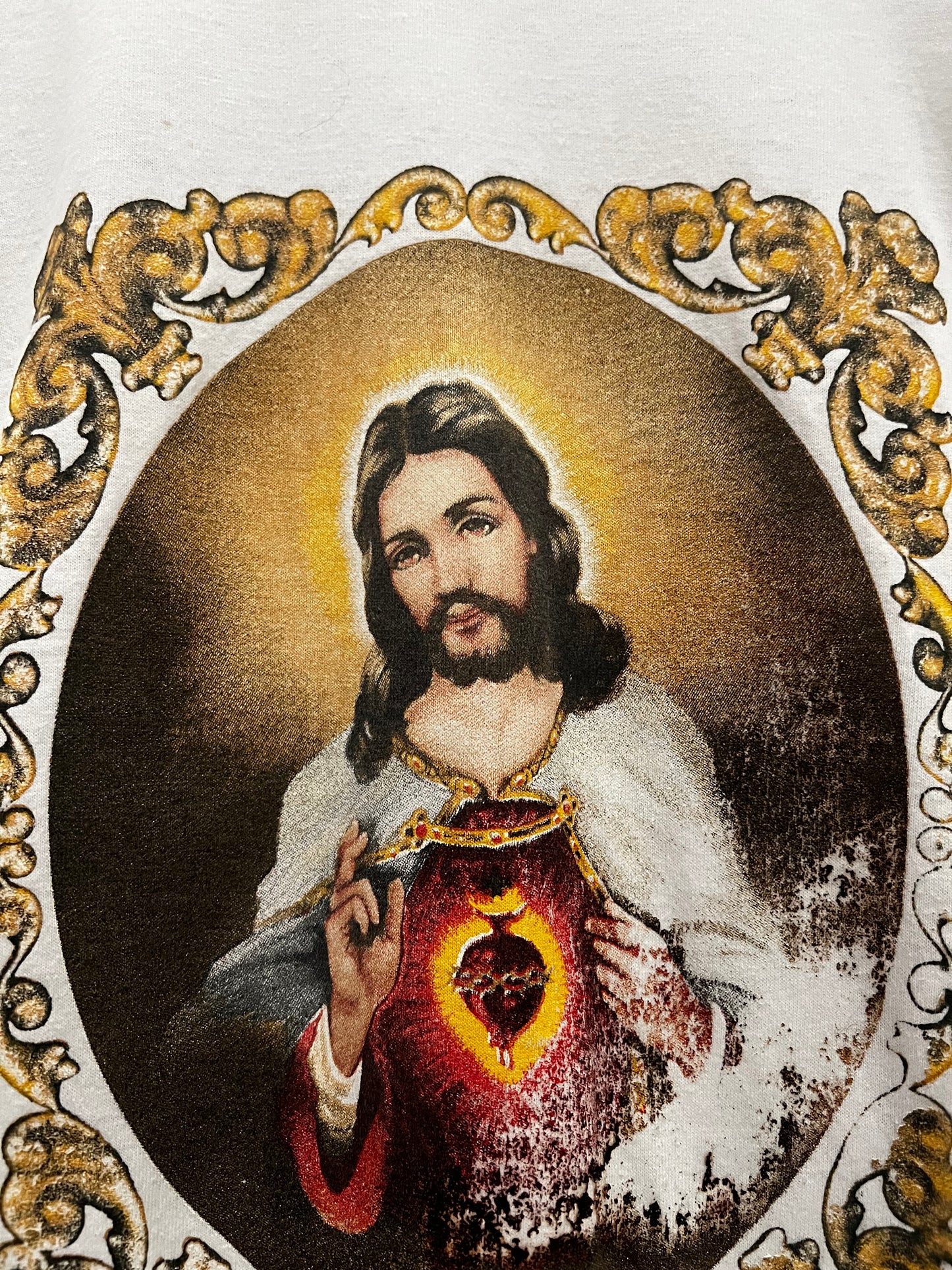 1990s Oneita Jesus tee (XL)