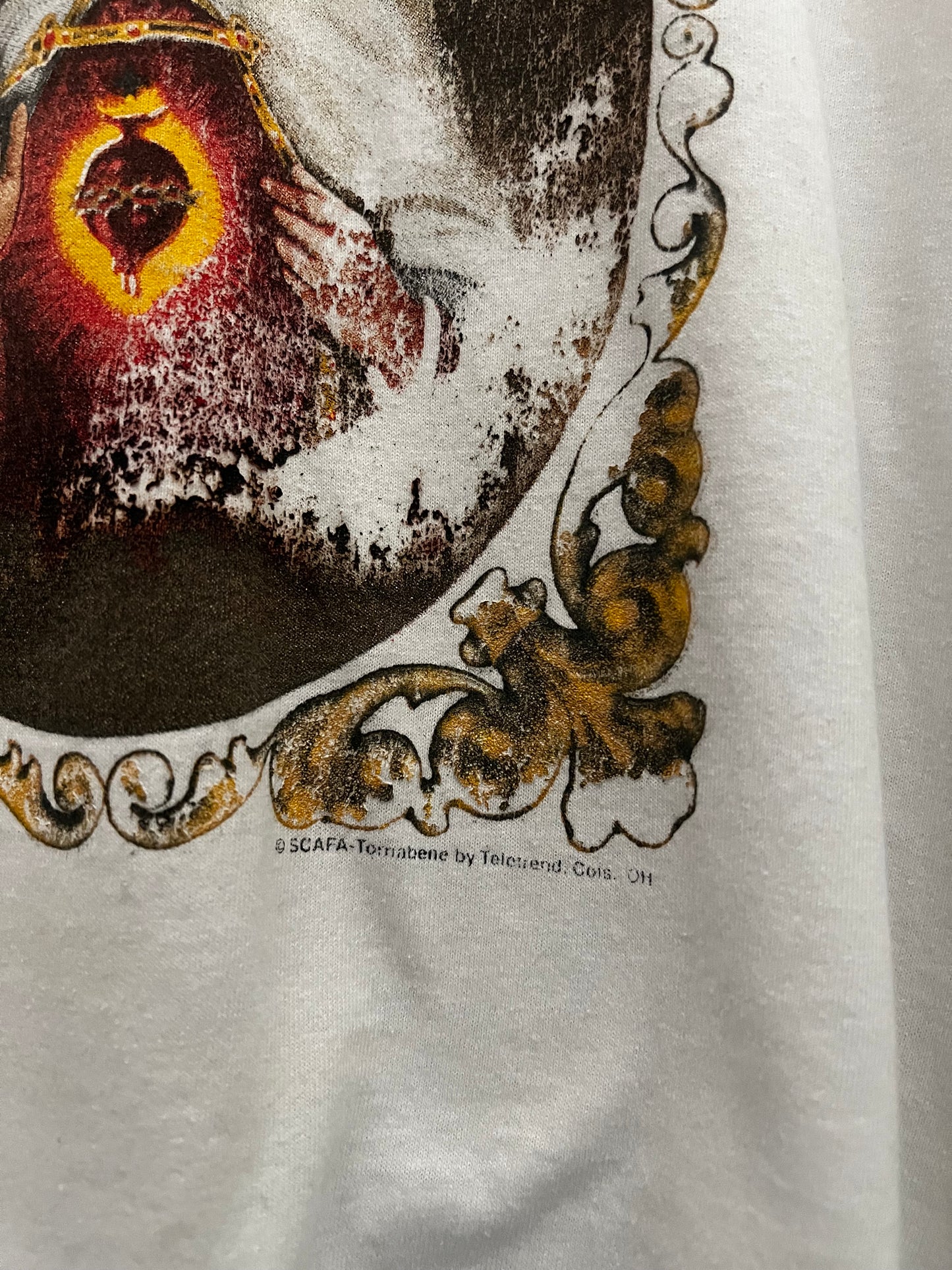 1990s Oneita Jesus tee (XL)