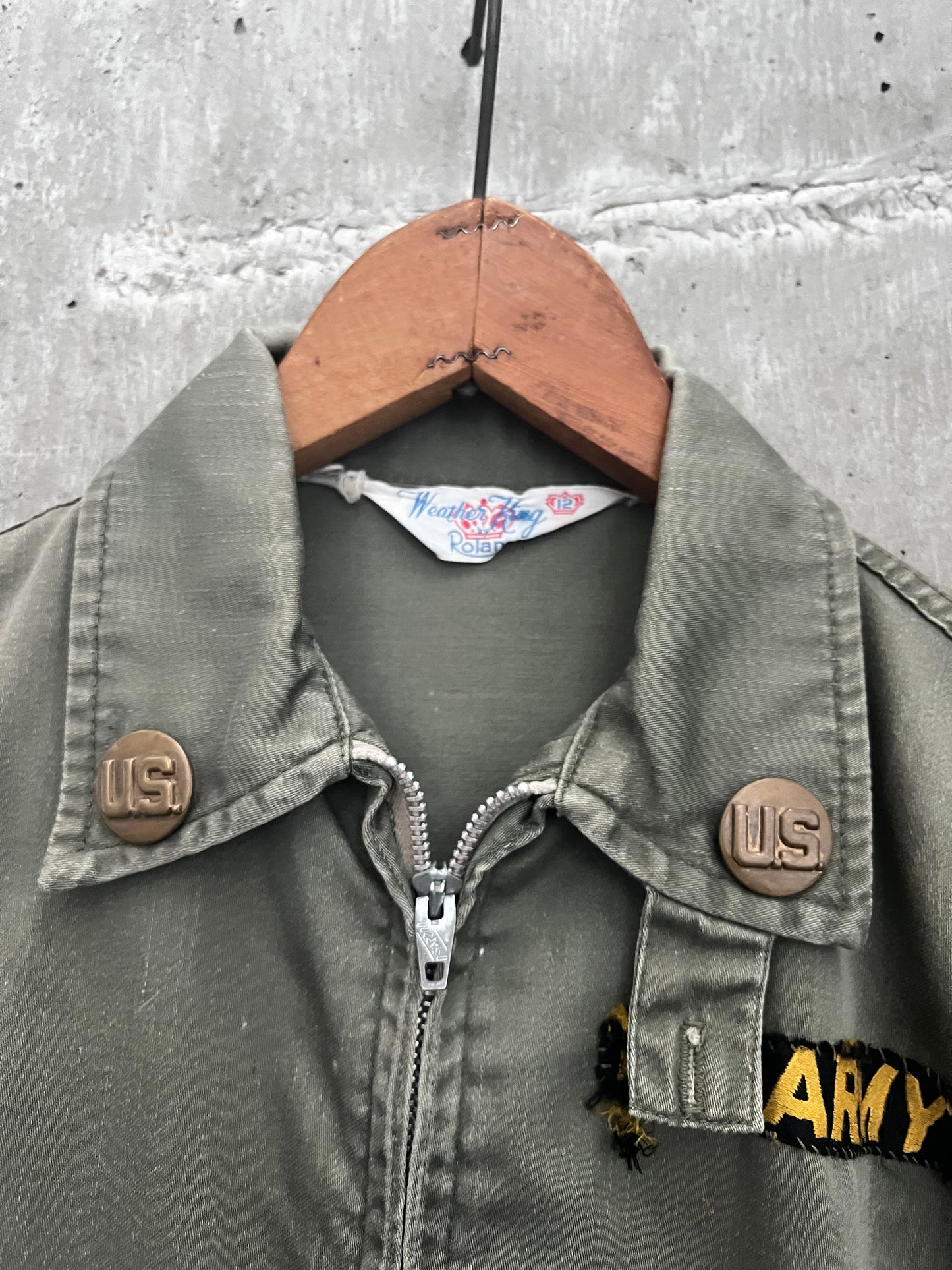 1960s D-pocket OG-107 Civilian jacket (S)