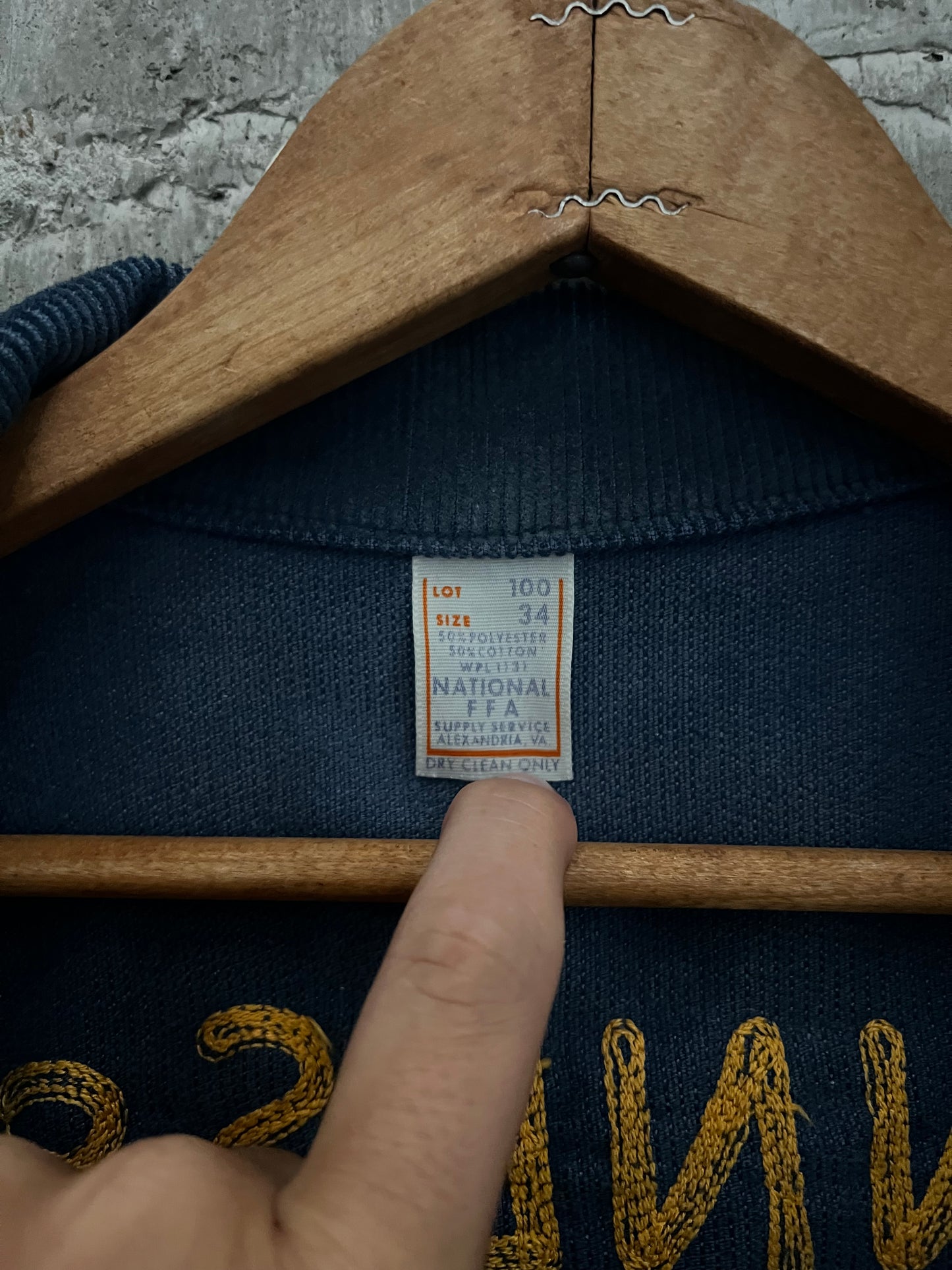 1960s Tennessee FFA Jacket (M)