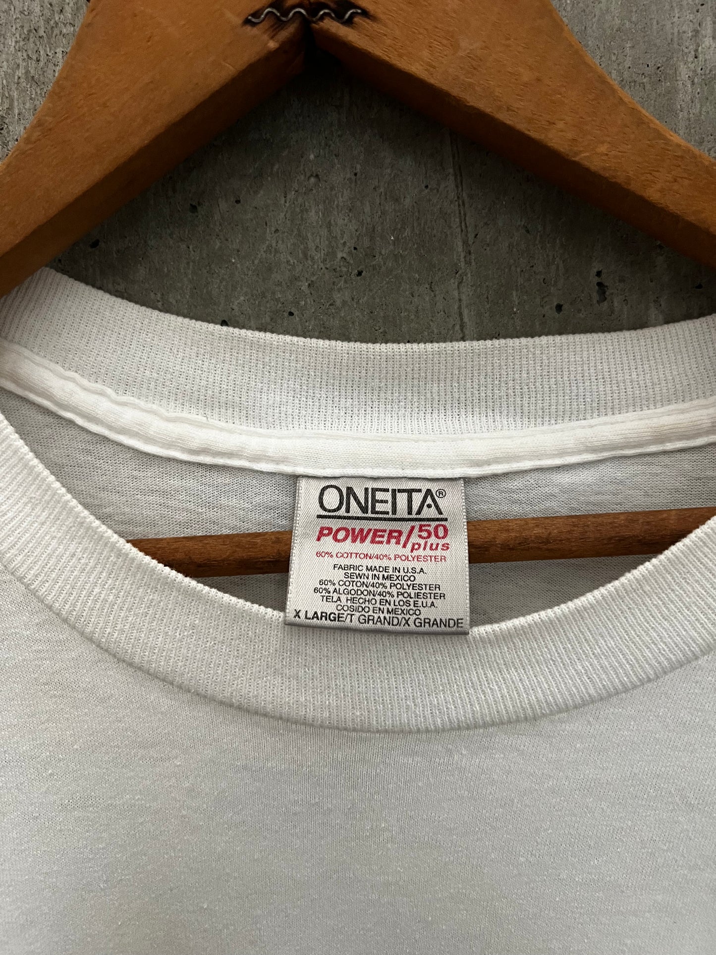 1990s Oneita Jesus tee (XL)