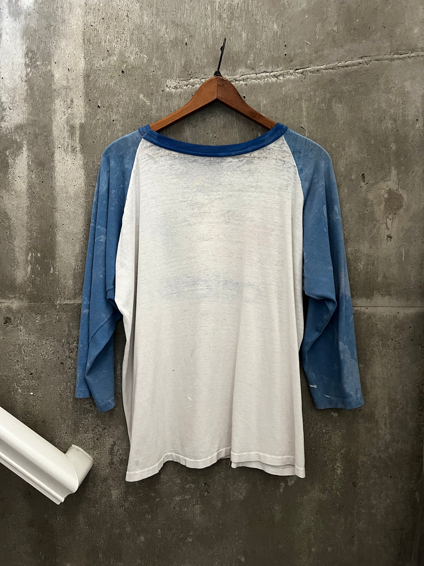 1970s Adidas ‘Trefoil’ raglan (L)