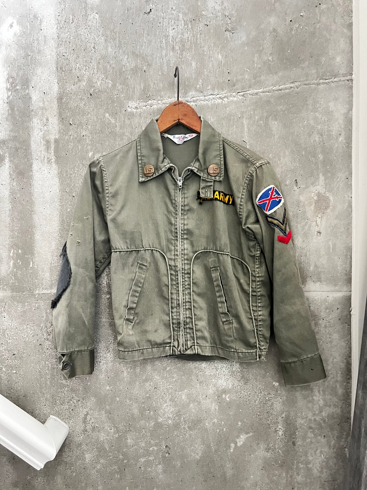 1960s D-pocket OG-107 Civilian jacket (S)
