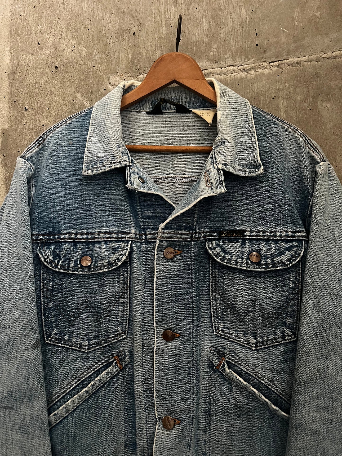 1970s Wrangler denim jacket (M)