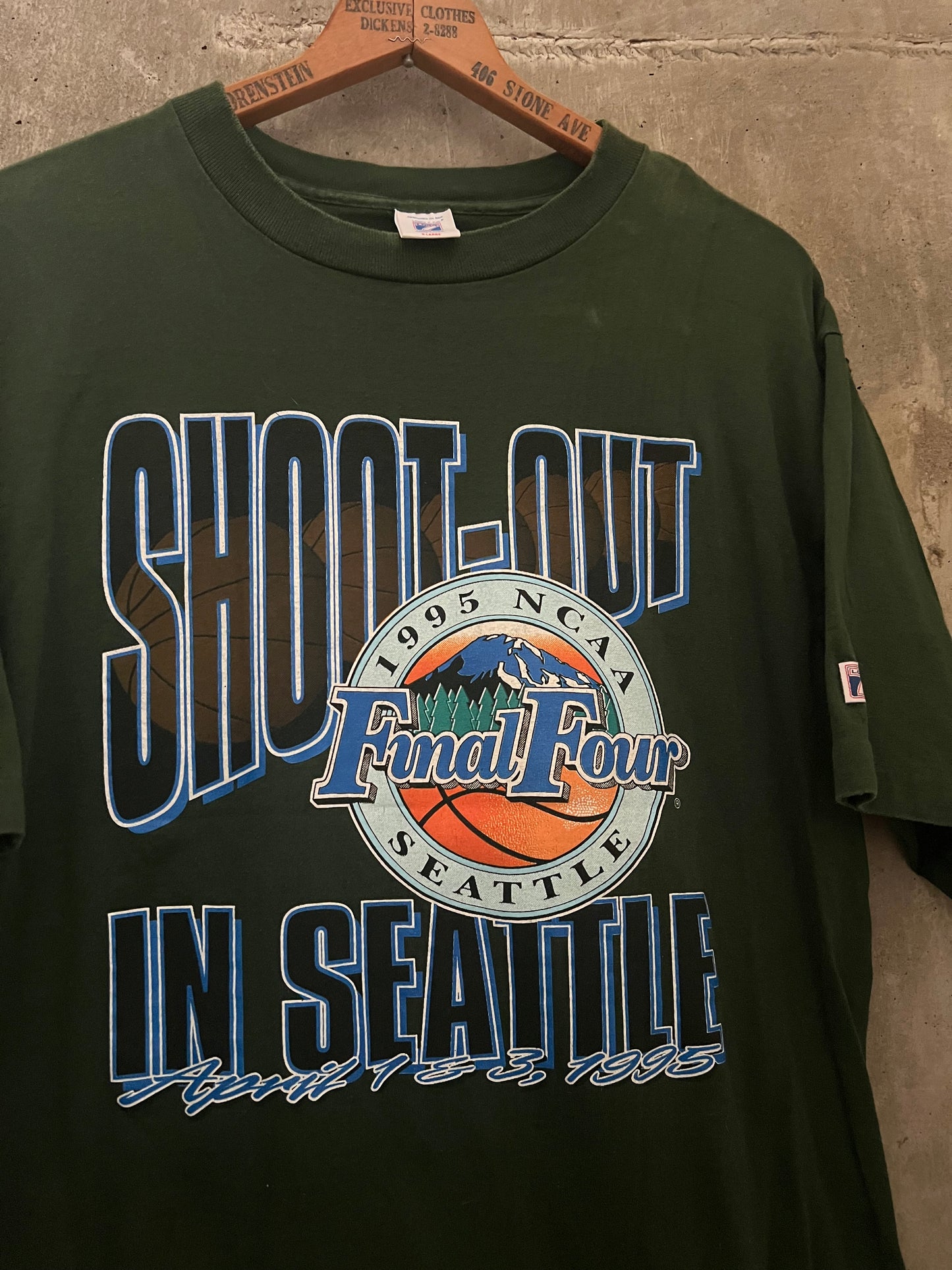 1995 NCAA Final Four tee (XL)