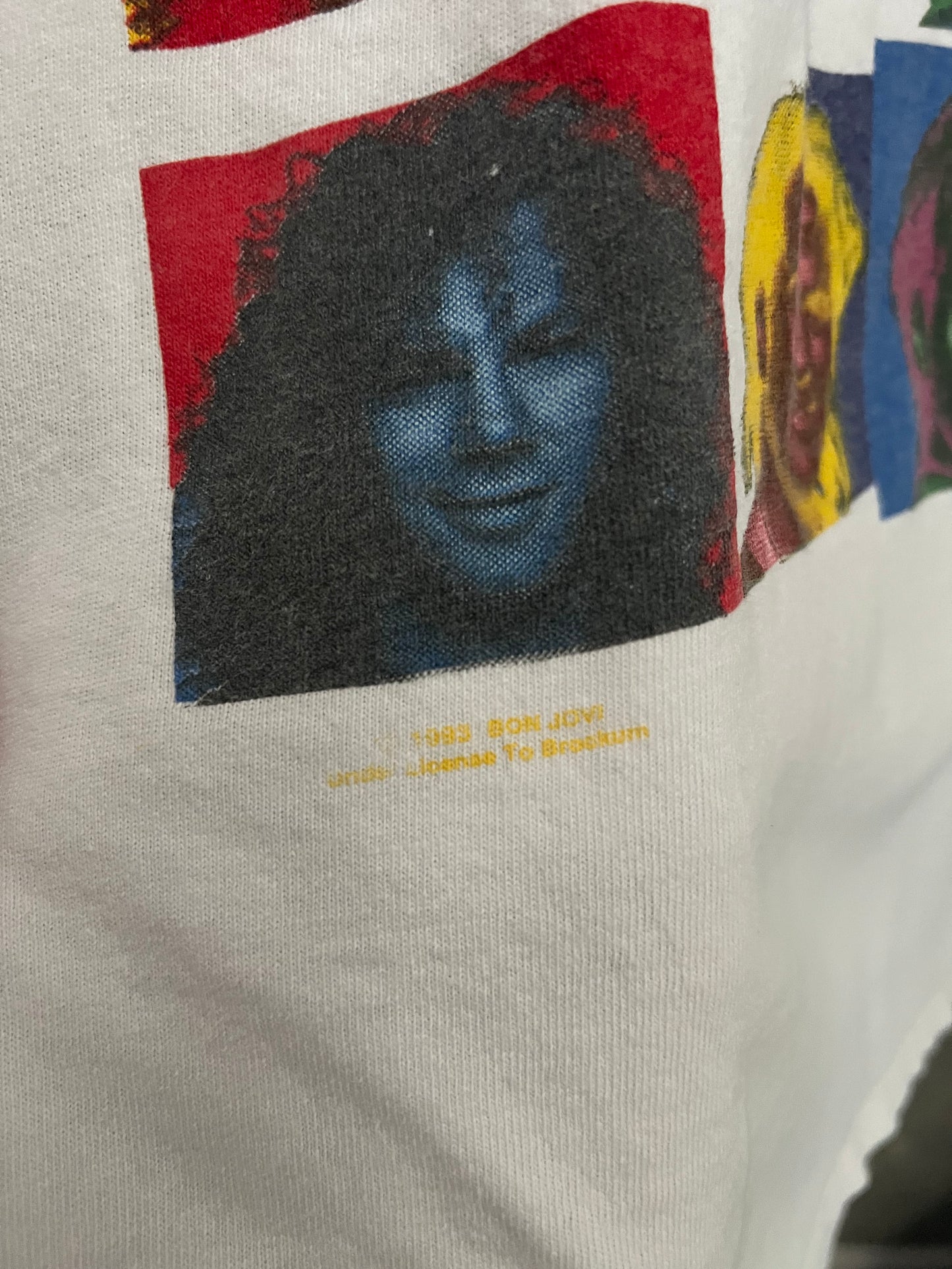 1993 Bon Jovi band tee (L)
