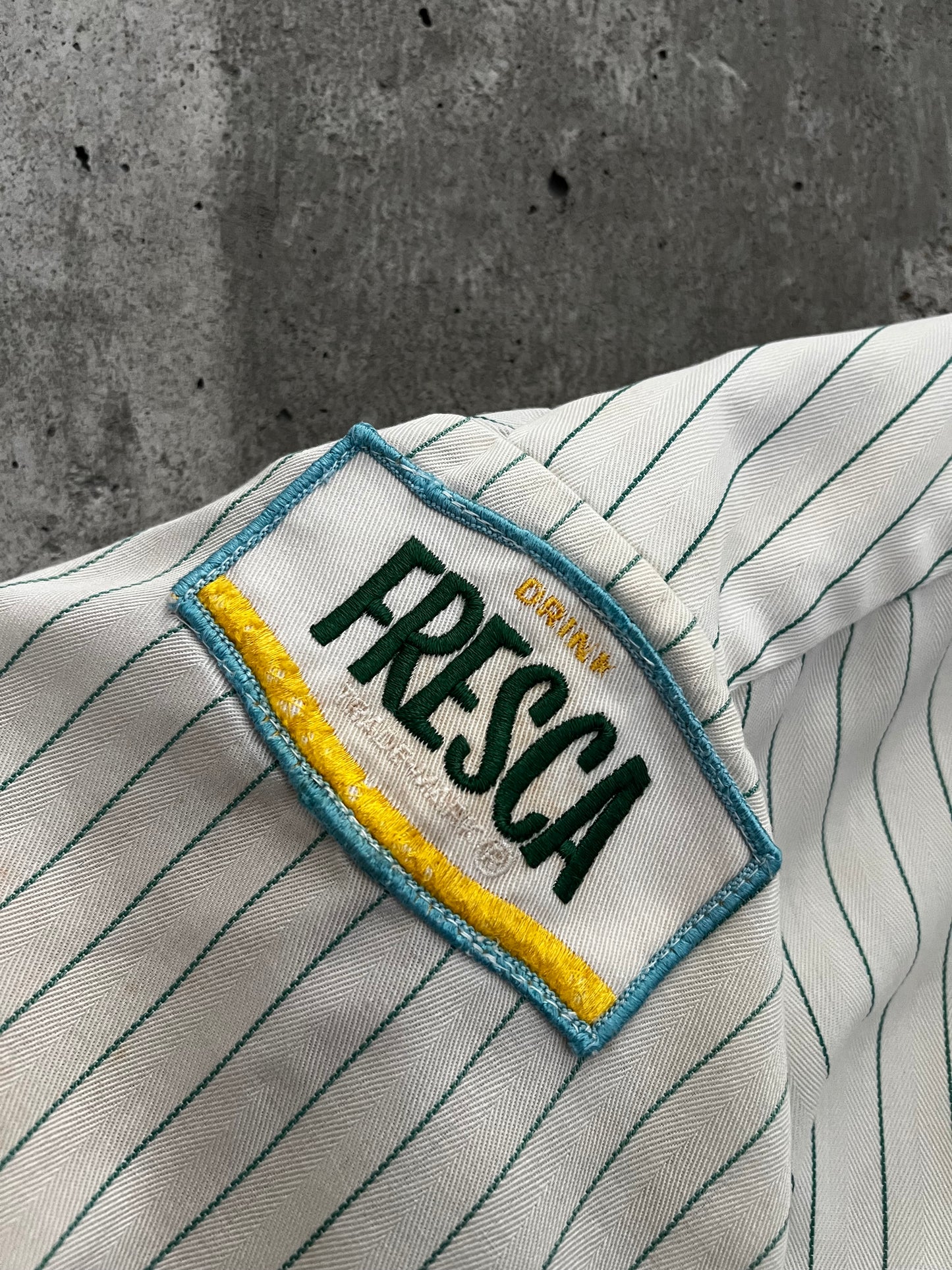 1960s Coca-cola HBT work-shirt (L)