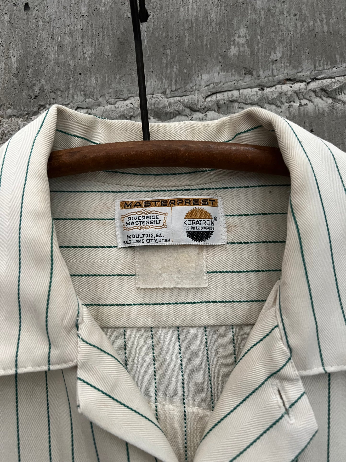 1960s Coca-cola HBT work-shirt (L)