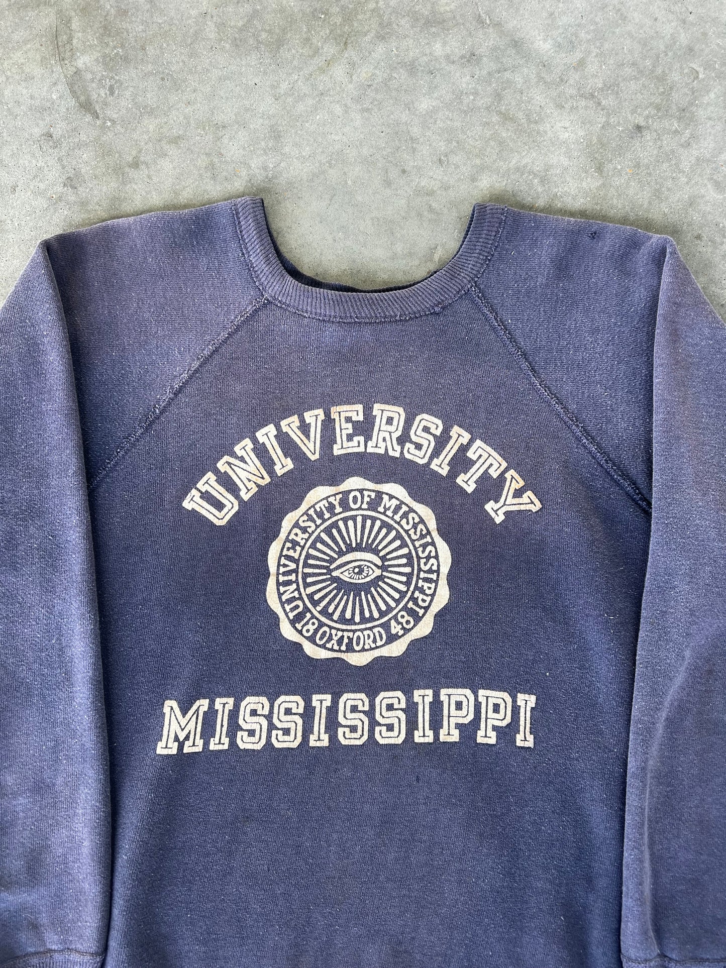 1960s University of Mississippi sweat (M)