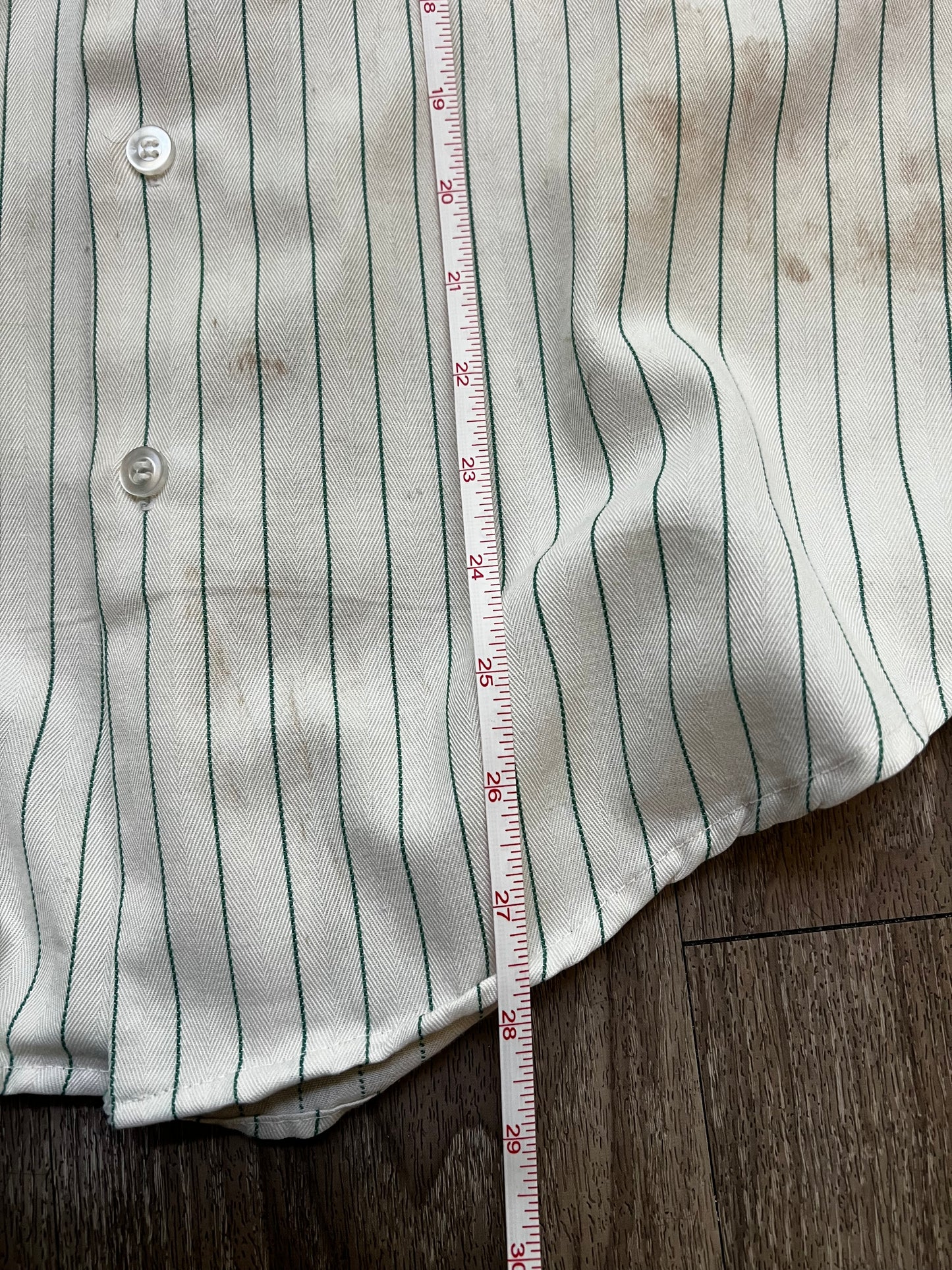 1960s Coca-cola HBT work-shirt (L)