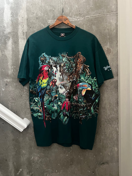 1990s Rainforest Cafe tee (XL)