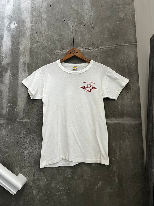 1970s Ole Miss Sport Camps tee (M)
