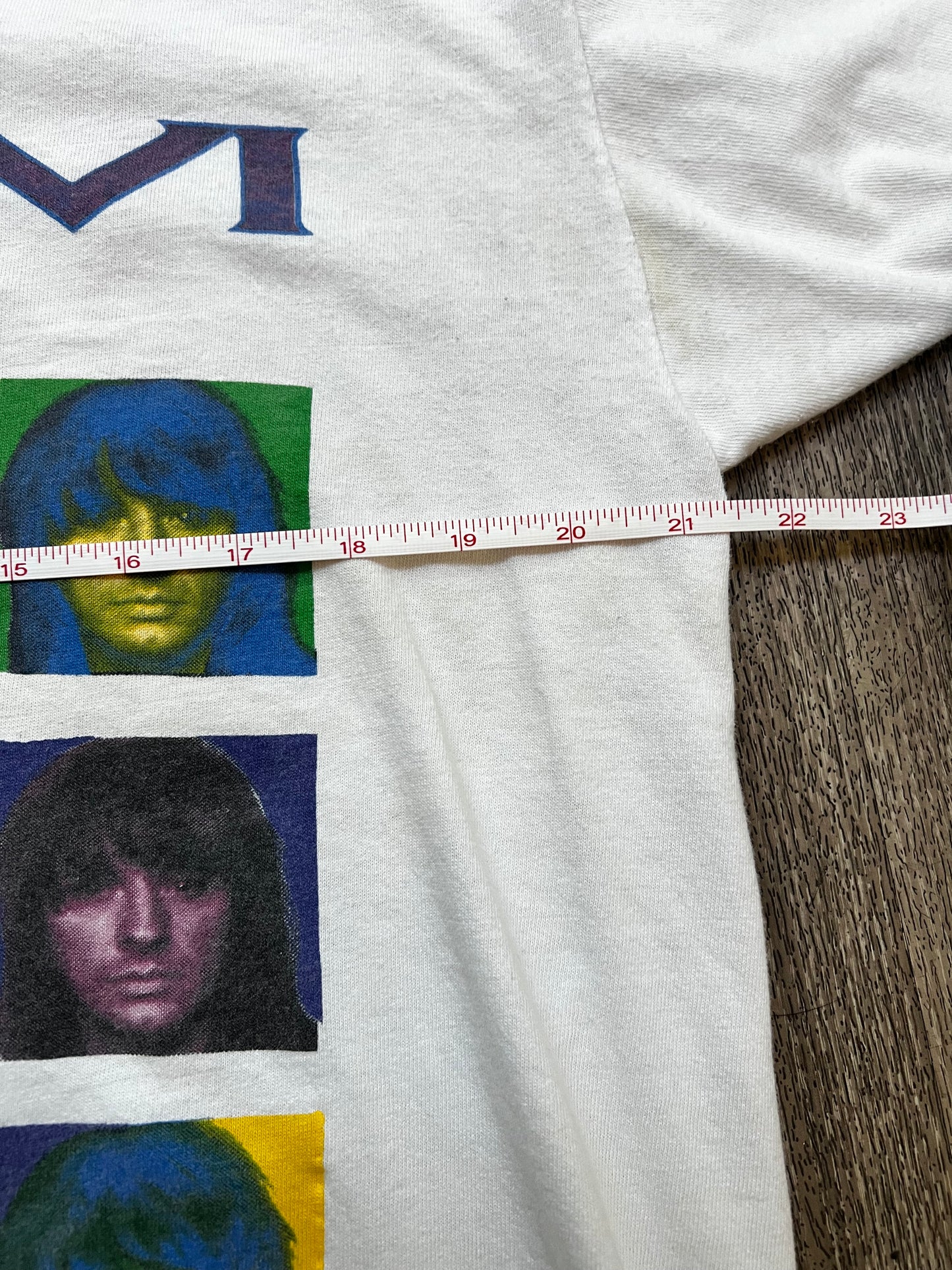 1993 Bon Jovi band tee (L)