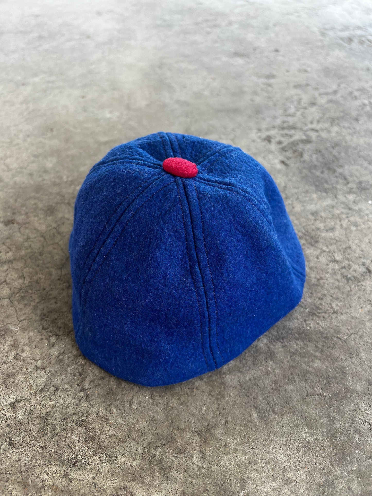 1950s Ole Miss Frosh wool-beanie cap