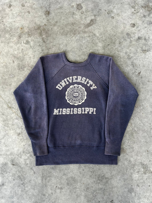 1960s University of Mississippi sweat (M)