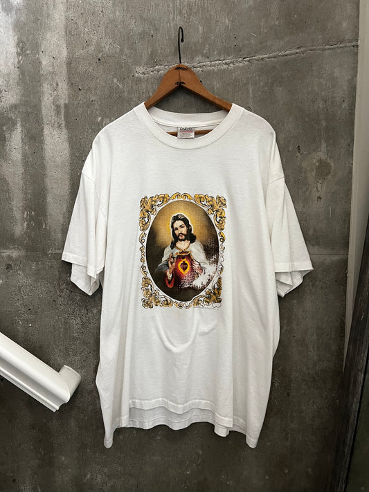 1990s Oneita Jesus tee (XL)